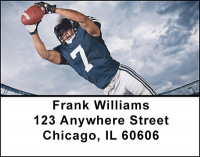 Game of Football Address Labels | LBBAM-07