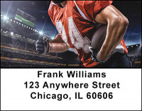 Game of Football Address Labels | LBBAM-07