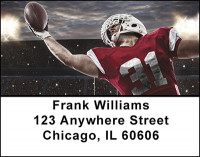 Game of Football Address Labels | LBBAM-07