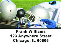 Football Games Address Labels | LBBAM-08