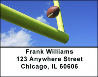 Football Games Address Labels | LBBAM-08