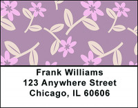 Purple Passion Address Labels | LBBAM-10