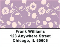 Purple Passion Address Labels | LBBAM-10