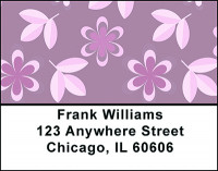 Purple Passion Address Labels | LBBAM-10