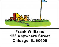 Golf Comedy Address Labels | LBBAM-11