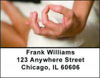 Yoga Today Address Labels | LBBAM-13