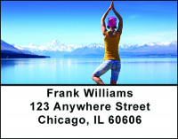 Yoga Today Address Labels | LBBAM-13