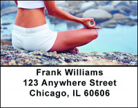 Yoga Today Address Labels | LBBAM-13