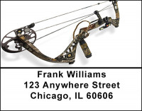 Gear Up For Archery Address Labels | LBBAM-17