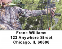 Gear Up For Archery Address Labels | LBBAM-17