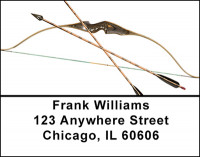 Gear Up For Archery Address Labels | LBBAM-17