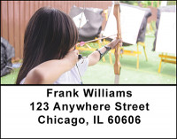 Gear Up For Archery Address Labels | LBBAM-17