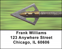 Archery Hunting Address Labels | LBBAM-18