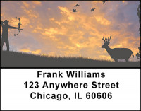 Archery Hunting Address Labels | LBBAM-18