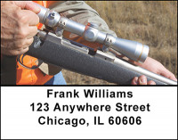 Hunting Rifles Address Labels | LBBAM-19