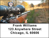 Hunting Rifles Address Labels | LBBAM-19