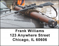 Hunting Rifles Address Labels | LBBAM-19