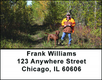 Hunting Game Birds Address Labels | LBBAM-20