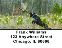Hunting Game Birds Address Labels | LBBAM-20