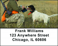 Hunting Game Birds Address Labels | LBBAM-20