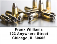 Handgun Ammo Address Labels | LBBAM-22