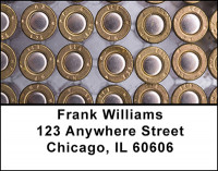 Handgun Ammo Address Labels | LBBAM-22