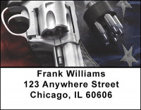Handgun Ammo Address Labels | LBBAM-22