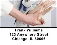 Karate Moves Address Labels | LBBAM-23