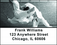 Judo Address Labels | LBBAM-24