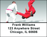 Judo Address Labels | LBBAM-24
