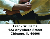 Judo Address Labels | LBBAM-24