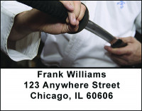 Samurai Address Labels | LBBAM-26