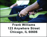 Samurai Address Labels | LBBAM-26