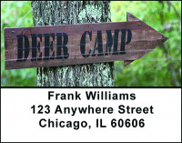Deer Hunting Address Labels | LBBAM-28