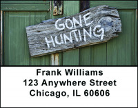 Deer Hunting Address Labels | LBBAM-28