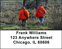 Deer Hunting Address Labels | LBBAM-28