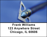 Arrows & Broadheads Address Labels | LBBAM-30