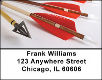 Arrows & Broadheads Address Labels | LBBAM-30