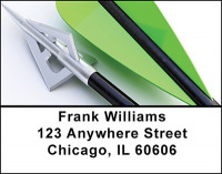Arrows & Broadheads Address Labels | LBBAM-30