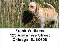 Fall Hunting Address Labels | LBBAM-31
