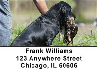 Fall Hunting Address Labels | LBBAM-31