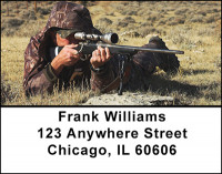 Fall Hunting Address Labels | LBBAM-31
