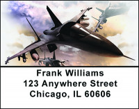 Peace Through Strength Address Labels | LBBAM-33