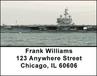 Peace Through Strength Address Labels | LBBAM-33