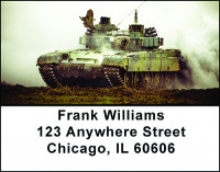 Peace Through Strength Address Labels | LBBAM-33