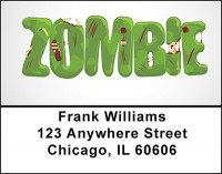 Zombie's Address Labels | LBBAM-34