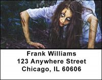 Zombie Walkers Address Labels | LBBAM-35