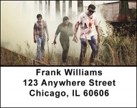 Zombie Walkers Address Labels | LBBAM-35