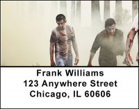 Dead Zombie's Walking Address Labels | LBBAM-36