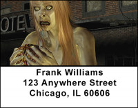 Dead Zombie's Walking Address Labels | LBBAM-36